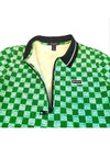 LV Match Checkerboard Polo Shirt 1AA8YR - LOUIS VUITTON - BALAAN 7