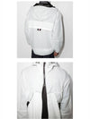 Doi Rain Jacket Ice Grey - MONCLER - BALAAN 6