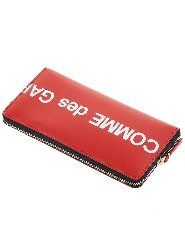 Logo long wallet SA0110HL RED - COMME DES GARCONS - BALAAN 4