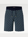 Double Face Cotton Jersey Shorts Navy - LOUIS VUITTON - BALAAN 2