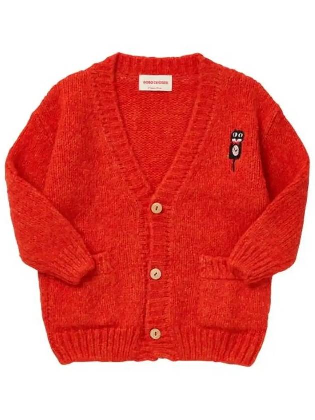 222AC115 800 Children s Cardigan - BOBO CHOSES - BALAAN 4