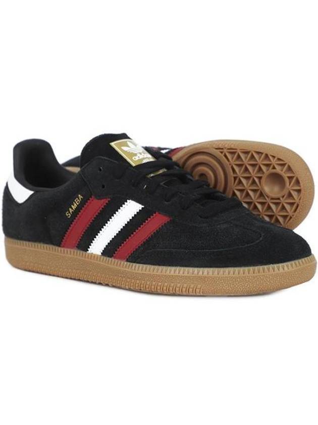 Samba OG Low Top Sneakers Core Black - ADIDAS - BALAAN 2