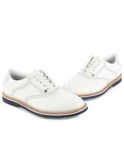 Gallivanter Pebble Leather Saddle Spikeless Snow - G/FORE - BALAAN 2