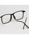 Blue light blocking glasses frame TF5758FB 001 Asian fit eyesight protection horn frame - TOM FORD - BALAAN 4