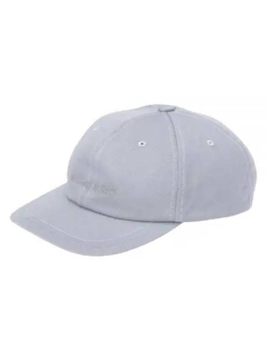 24 Cotton Twill Cap L Blue 5744986235 111 - AND WANDER - BALAAN 1