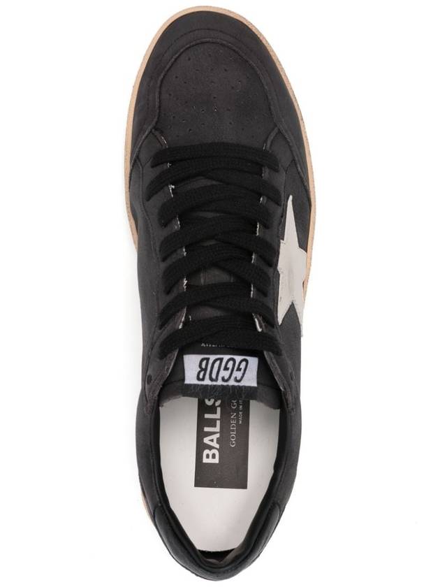 Ballstar low top sneakers black - GOLDEN GOOSE - BALAAN 4