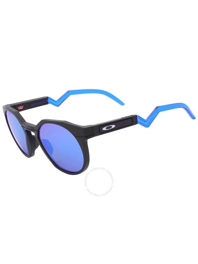 Oakley HSTN Prizm Sapphire Polarized Oval Men's Sunglasses OO9242 924204 52 - OAKLEY - BALAAN 3