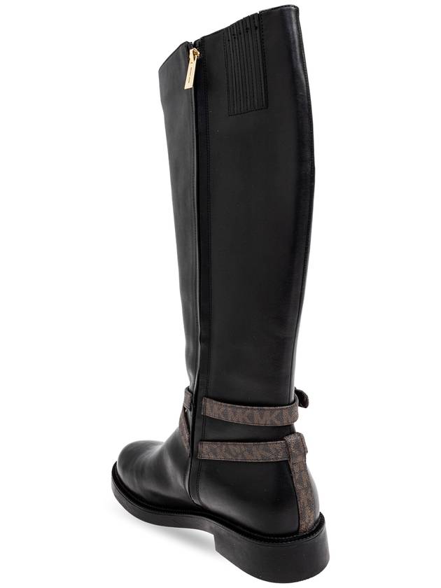 Michael Michael Kors Boots Abigail, Women's, Black - MICHAEL KORS - BALAAN 5