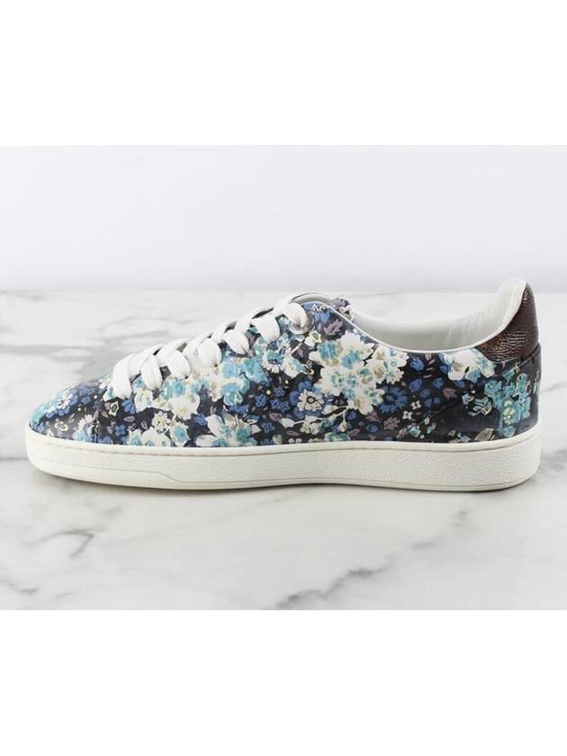 LV flower front row sneakers 36 5 235 - LOUIS VUITTON - BALAAN 6