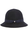 Alfreda 6 Cloche Hat Navy - HELEN KAMINSKI - BALAAN 4