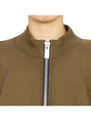 Sponge Sweat Blouson Jacket Olive - SACAI - BALAAN 9