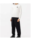 Men's Shadow Wide Pants Black - STONE ISLAND - BALAAN 4