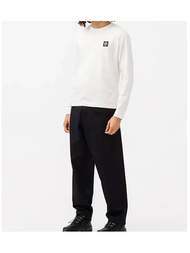 Men's Shadow Wide Pants Black - STONE ISLAND - BALAAN 4