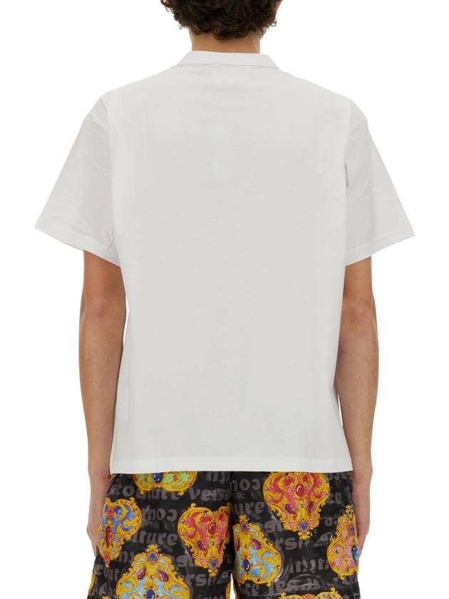 "HEART COUTURE" T-SHIRT - VERSACE - BALAAN 3