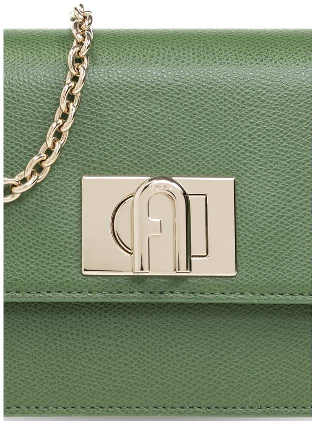 Furla ‘1927 Mini’ Shoulder Bag, Women's, Green - FURLA - BALAAN 6