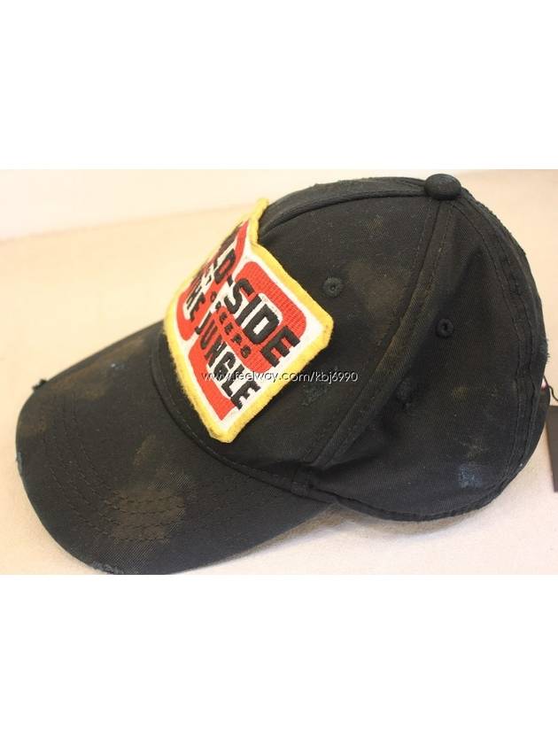 Men's D2 in the jungle dirty paint ball cap S14 BC4003V05C 2124 - DSQUARED2 - BALAAN 9