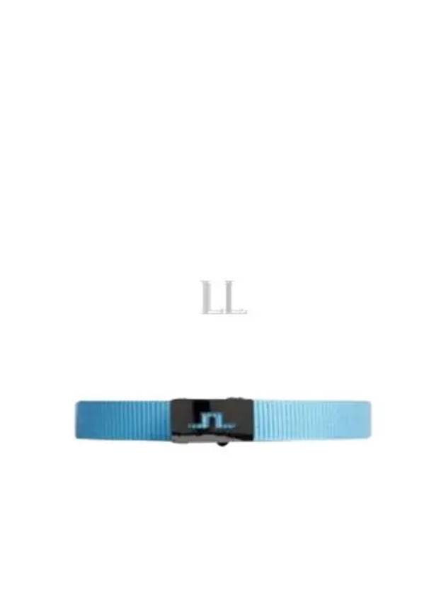 Men's Roy Webbing Belt Baltic Sea - J.LINDEBERG - BALAAN 2