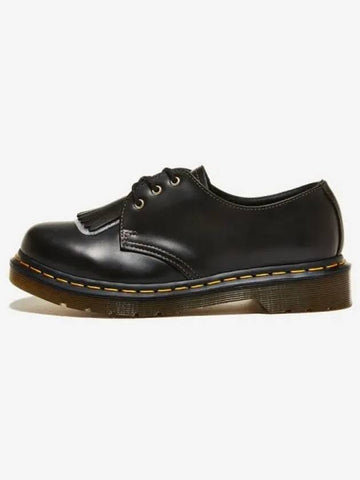 Dr Martens 1461 BLACK ABRUZZO WP - DR. MARTENS - BALAAN 1