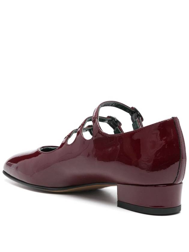 CAREL PARIS Flat shoes Bordeaux - CAREL - BALAAN 4