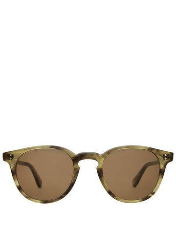 Garrett Leight CLEMENT SUN Bio Army Tortoise - GARRETT LEIGHT - BALAAN 1