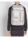 01BR1795OriginalTrefoil Classic Patch Pocket BackpackGrey Beige - ADIDAS - BALAAN 7