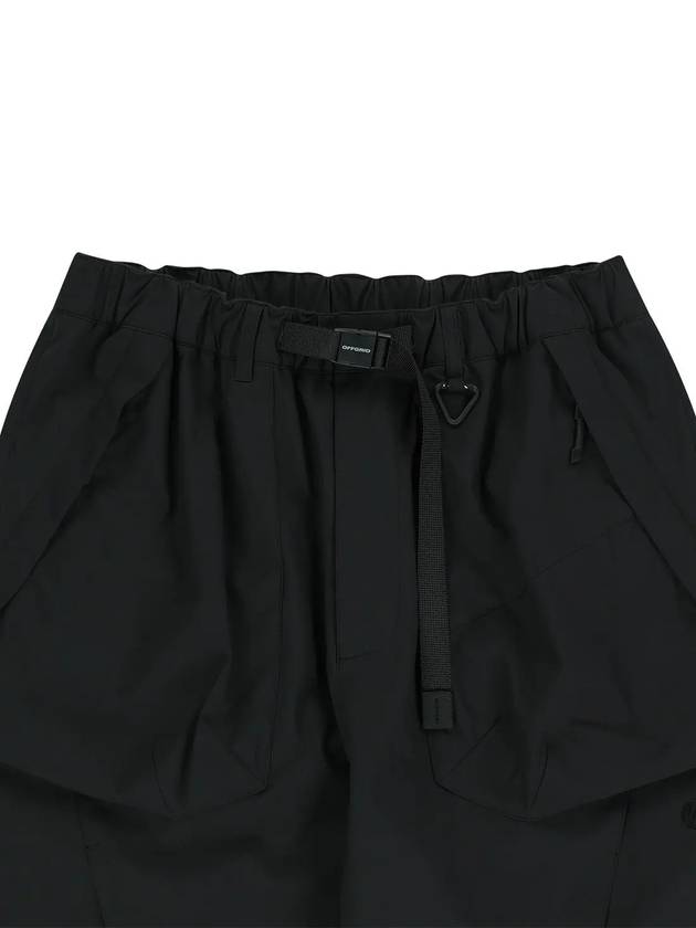 Incision Pocket Nylon Pants Black - OFFGRID - BALAAN 4