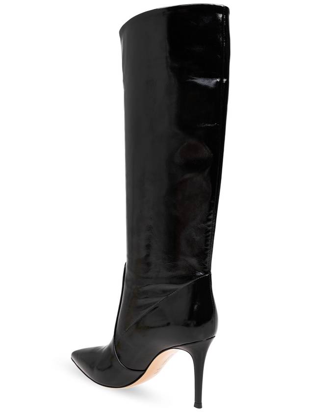 Gianvito Rossi Heeled Boots 'Hansen', Women's, Black - GIANVITO ROSSI - BALAAN 5