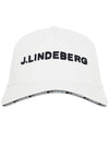 Harry Embroidered 3D Logo Ball Cap White - J.LINDEBERG - BALAAN 3