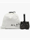 Rose Marie 16 Punching Bucket Bag Black - ALAIA - BALAAN 5