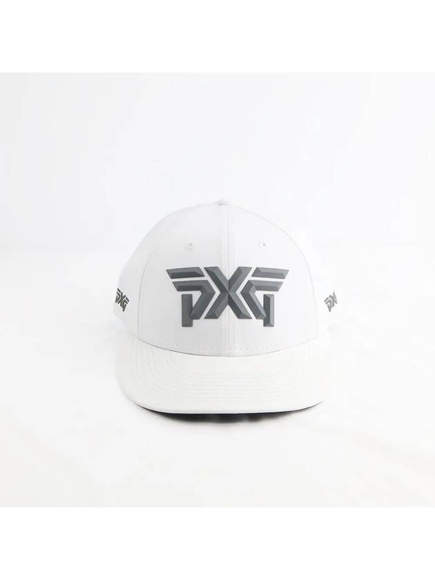 Men Women Golf Hat Faceted 950 LP Snapback White New Logo - PXG - BALAAN 5