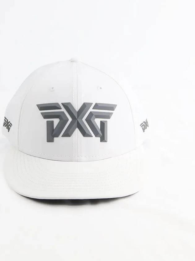 Men Women Golf Hat Faceted 950 LP Snapback White New Logo - PXG - BALAAN 5