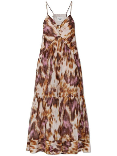 Marant Etoile Strappy Dress Sabba, Women's, Brown - ISABEL MARANT ETOILE - BALAAN 1