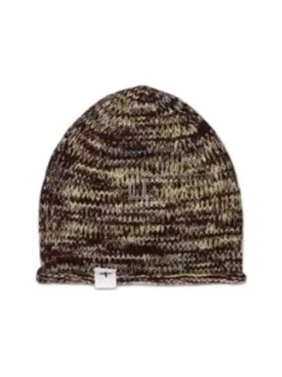 Logo Label Knit Wool Beanie - JIL SANDER - BALAAN 2