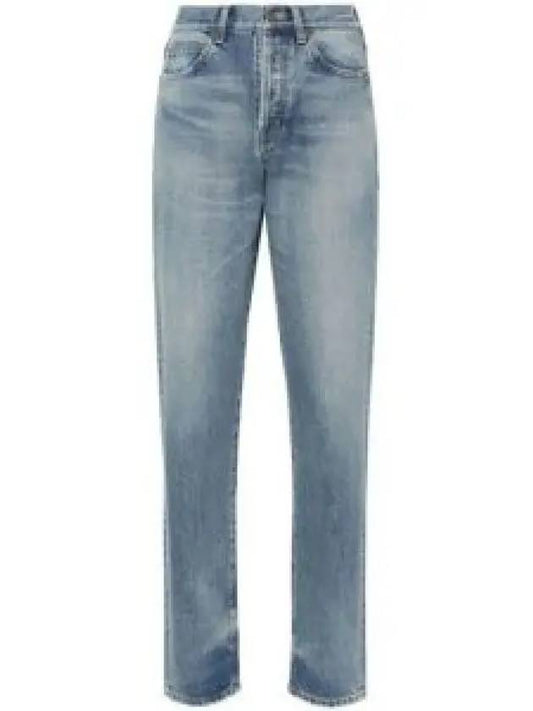 Slim Fit Denim Jeans Blue - SAINT LAURENT - BALAAN 2