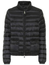 Women's Lans Lightweight Short Padded Jacket Black - MONCLER - BALAAN 2