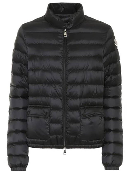 Women's Lans Lightweight Short Padded Jacket Black - MONCLER - BALAAN 2