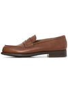 Leather Loafers Brown - J.M. WESTON - BALAAN 5