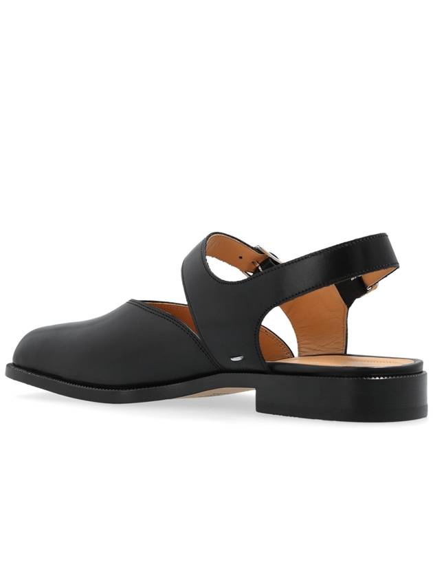 Men's Tabi Toe Sandals Black - MAISON MARGIELA - BALAAN 6