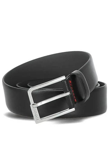 Logo 50513371 001 Men's Leather Belt 991139 - HUGO BOSS - BALAAN 1