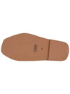 Sandals CHC23U188EF2Y4 AI24 DARK TAN - CHLOE - BALAAN 10