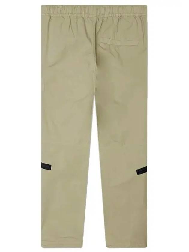 Loose Fit Cargo Straight Pants Beige - STONE ISLAND - BALAAN 3