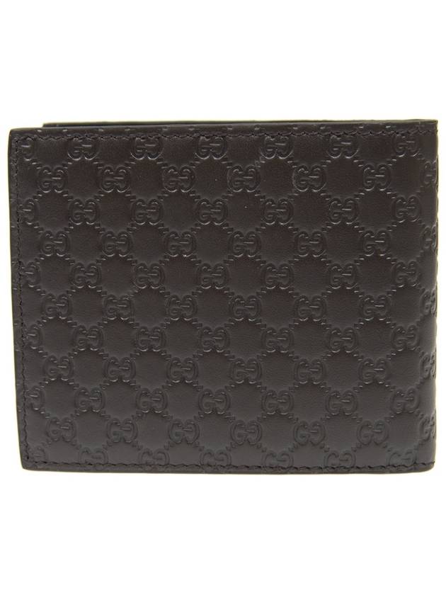 Micro GG Ssima Bifold Wallet Brown - GUCCI - BALAAN 4