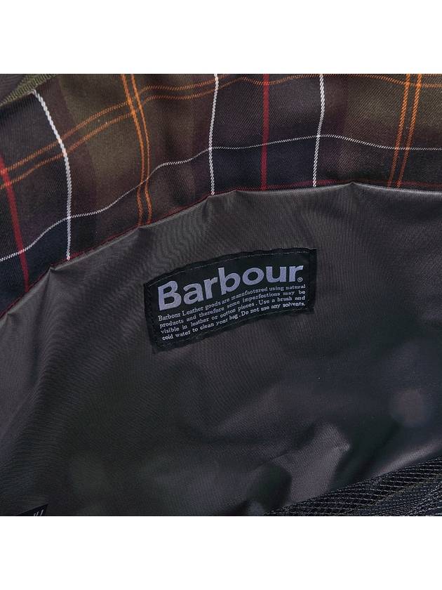 waxed cotton briefcase - BARBOUR - BALAAN 11