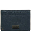 Revival Card Wallet Navy - SALVATORE FERRAGAMO - BALAAN 2