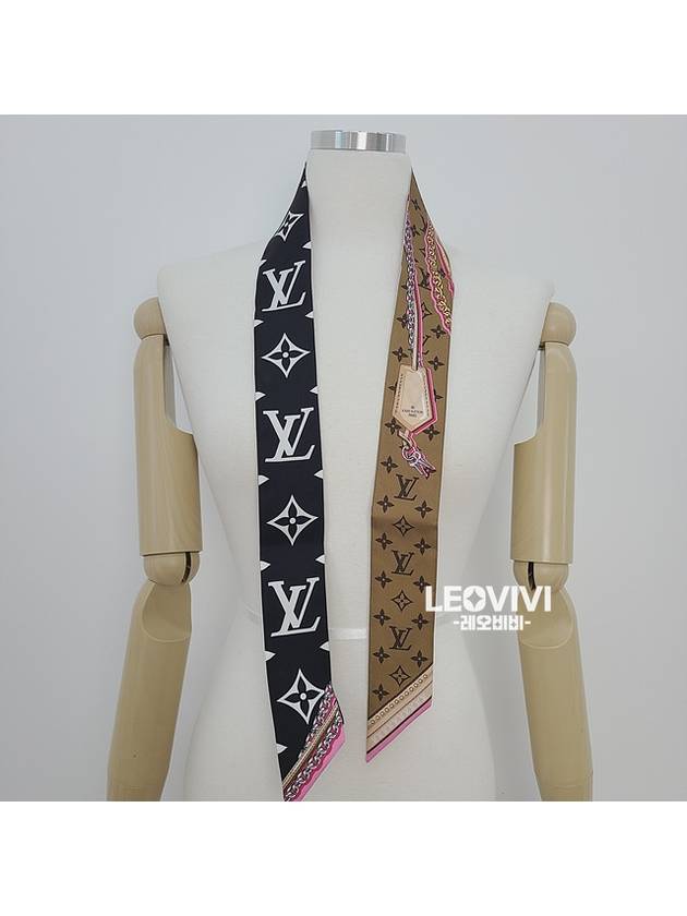 Monogram Ultimate BB Scarf Black - LOUIS VUITTON - BALAAN 6