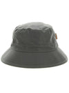 Wax Logo Bucket Hat Sage Green - BARBOUR - BALAAN 1