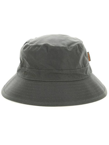 Wax Logo Bucket Hat Sage Green - BARBOUR - BALAAN 1