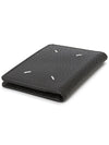 Bovine Leather Card Wallet Black - MAISON MARGIELA - BALAAN 4