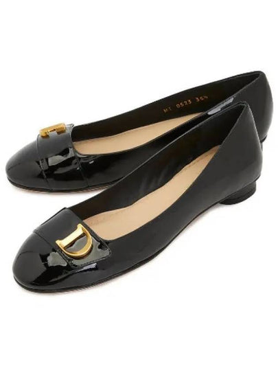 C'est Patent Leather Ballet Flat Black - DIOR - BALAAN 2