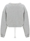 Margo Crop Sweatshirt SW0005FA A1M07E GYIB - ISABEL MARANT - BALAAN 3